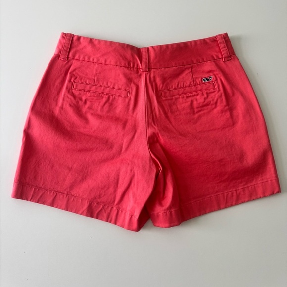 Vineyard Vines Coral Women's Shorts - Picture 3 of 11